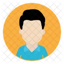 Short Hair Boy  Icon