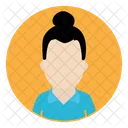 Short Hair Boy  Icon