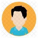 Short Hair Boy  Icon