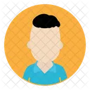 Short Hair Boy  Icon