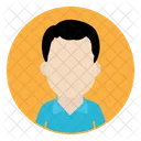 Short Hair Boy  Icon