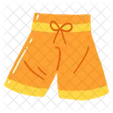 Summer Sand Bucket Beach Umbrella Icon