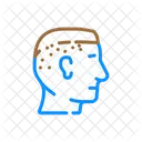 Short Short Cut Hairstyle Cut Icon