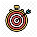 Short Term Goals Symbol