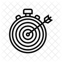 Short Term Goals Symbol