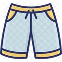 Short Pant Clothing Pants Icon