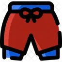 Short Pants Fitness Excercise Icon
