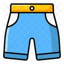 Short Pants Underwear Clothing Icon