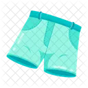 Short Pants Denim Shorts Summer Wear Icon