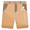 Short Pant Underwear Clothing Icon