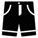 Short Pant Underwear Clothing Icon