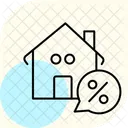 Short Sale Shortsale Property Icon