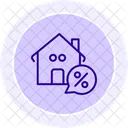 Short Sale Shortsale Property Icon