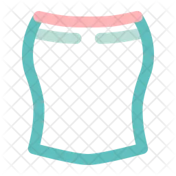 Short Skirt  Icon