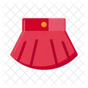 짧은 치마 치마 드레스 아이콘