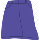 Short Skirt Fashion Skirt Icon