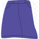 Short Skirt Fashion Skirt Icon