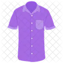 Short Sleeve Short Sleeves Sleeves Shirt Icon