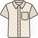 Short Sleeve Shirt  Icon
