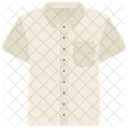Short Sleeve Shirt  Icon