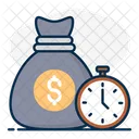 Short Term Finance  Icon
