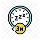Short Term Sleep  Icon