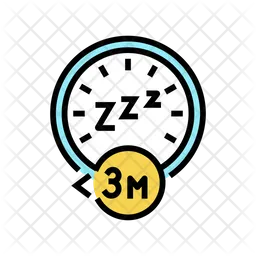 Short Term Sleep  Icon