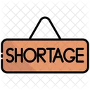 Shortage Icon