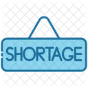 Shortage  Icon