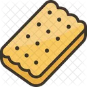 Shortbread Biscuit Bakery Icon