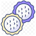 Shortbread Sweet Bakery Icon