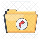Shortcut Share Send Folder Icon