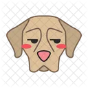Shorthaired Pointer Dog Unamused Icon