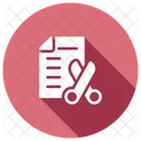 Shortlisted Resume Cv File Icon