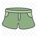 Shorts Pants Underpants Icon