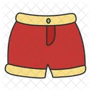Shorts Pants Underpants Icon