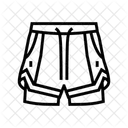 Kurze Hose  Symbol