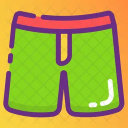 Shorts  Icon