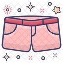 Short Knickers Underpants Icon