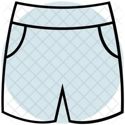 Shorts  Icon