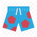 Swimming Trunk Travel Icon