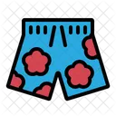Swimming Trunk Travel Icon