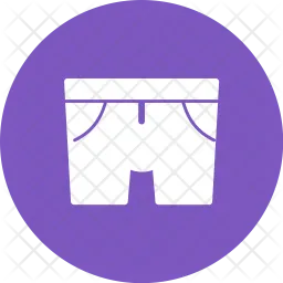 Shorts  Icon