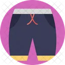 Shorts Swim Undergarments Icon