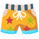 Shorts Summer Swimming Trunks Icon