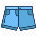 Shorts Clothes Clothing Icon
