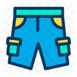 Shorts  Icon