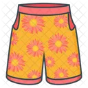 Shorts Clothes Swimming Shorts Icon