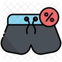 Shorts Icon