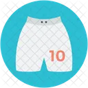 Shorts Halfpant Garment Icon